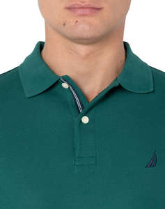 NAUTICA ТЕНИСКА POLO KMSS FCA CLASSIC FIT DECK POLO