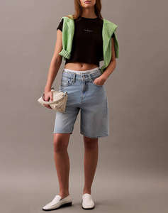 CALVIN KLEIN JEANS MONOGRAM BABY TEE