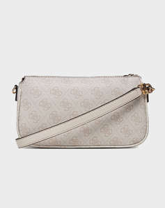 GUESS NOELLE DBL POUCH CROSSBODY ЧАНТА ЗА ЖЕНИ (Размери 24 х 13 х 5 см.)