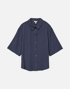 AWARE BY VERO MODA VMRICKI 2/4 RELAXED POLO SHIRT VMA