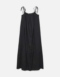 AWARE BY VERO MODA VMROXANNE SL CALF VOLUME DRESS VMA