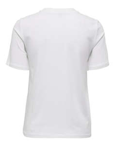 ONLY ONLCHERI LIFE S/S O-NECK CHAIN TOP JRS