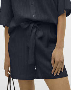AWARE BY VERO MODA VMRICKI HW TIE SHORTS VMA