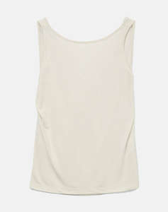 AWARE BY VERO MODA VMPALOMA SL O-NECK TOP VMA