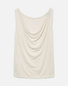 AWARE BY VERO MODA VMPALOMA SL O-NECK TOP VMA