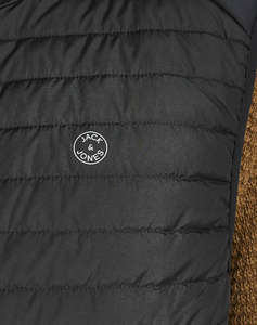 JACK&JONES JJEMULTI BODYWARMER COLLAR NOOS PLS