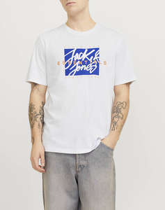 JACK&JONES JJCOLTON TEE SS CREW NECK LN