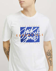 JACK&JONES JJCOLTON TEE SS CREW NECK LN