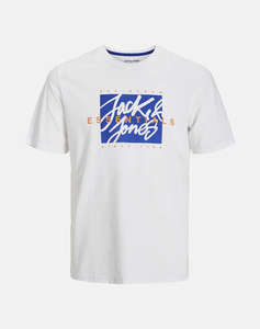 JACK&JONES JJCOLTON TEE SS CREW NECK LN