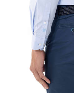 THE BOSTONIANS РИЗА DOBBY CUSTOM FIT Patterned DOBBY Semi-rex Custom Fit