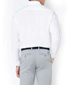 THE BOSTONIANS РИЗА ACORN ПОПЛИН CUSTOM FIT Stripe POPLIN Semi-rex Custom FIT