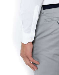 THE BOSTONIANS РИЗА ACORN ПОПЛИН CUSTOM FIT Stripe POPLIN Semi-rex Custom FIT