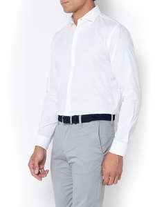 THE BOSTONIANS РИЗА ACORN ПОПЛИН CUSTOM FIT Stripe POPLIN Semi-rex Custom FIT