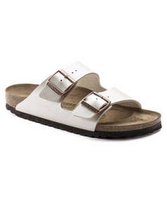 BIRKENSTOCK S26 SYNTHETICS ARIZONA BF GRACEFUL PEARL WHITE 35 - 43 NARROW SEASONAL ДАМСКИ ОБУВКИ