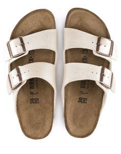 BIRKENSTOCK S26 SYNTHETICS ARIZONA BF GRACEFUL PEARL WHITE 35 - 43 NARROW SEASONAL ДАМСКИ ОБУВКИ