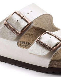 BIRKENSTOCK S26 SYNTHETICS ARIZONA BF GRACEFUL PEARL WHITE 35 - 43 NARROW SEASONAL ДАМСКИ ОБУВКИ