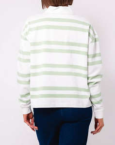 GUESS JEANS GJ LS RUGBY POLO SHIRT ДАМСКА БЛУЗА