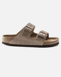 BIRKENSTOCK S26 LEATHER ARIZONA SFB LEOI TABACCO BROWN 35 - 50 REGULAR CORE ESSENTIAL ДАМСКИ UNISEX