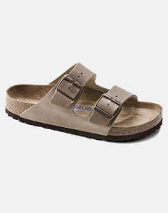 BIRKENSTOCK S26 LEATHER ARIZONA SFB LEOI TABACCO BROWN 35 - 50 REGULAR CORE ESSENTIAL ДАМСКИ UNISEX