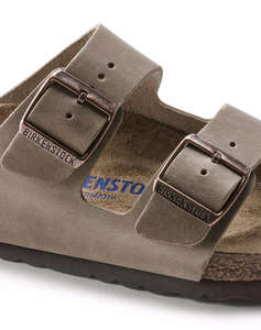 BIRKENSTOCK S26 LEATHER ARIZONA SFB LEOI TABACCO BROWN 35 - 50 REGULAR CORE ESSENTIAL ДАМСКИ UNISEX