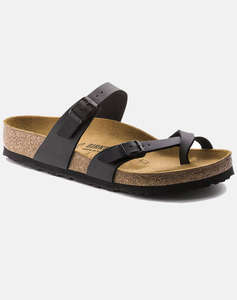BIRKENSTOCK SYNTHETICS MAYARI BF BLACK 35 - 46 REGULAR CORE ESSENTIAL ДАМСКИ UNISEX