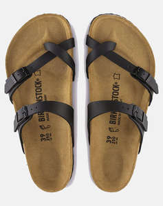 BIRKENSTOCK SYNTHETICS MAYARI BF BLACK 35 - 46 REGULAR CORE ESSENTIAL ДАМСКИ UNISEX