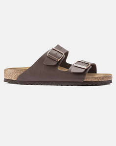 BIRKENSTOCK S26 SYNTHETICS ARIZONA BF DARK BROWN 35 - 50 REGULAR CORE ESSENTIAL ДАМСКИ UNISEX