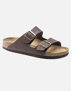 BIRKENSTOCK S26 SYNTHETICS ARIZONA BF DARK BROWN 35 - 50 REGULAR CORE ESSENTIAL ДАМСКИ UNISEX