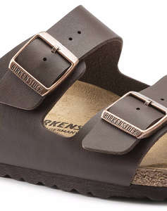 BIRKENSTOCK S26 SYNTHETICS ARIZONA BF DARK BROWN 35 - 50 REGULAR CORE ESSENTIAL ДАМСКИ UNISEX