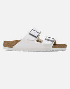 BIRKENSTOCK SYNTHETICS ARIZONA BF WHITE 35 - 46 NARROW CORE ESSENTIAL ДАМСКИ UNISEX