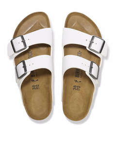 BIRKENSTOCK SYNTHETICS ARIZONA BF WHITE 35 - 46 NARROW CORE ESSENTIAL ДАМСКИ UNISEX