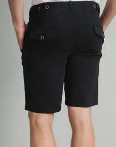 NAVY&GREEN BERMUDA CHINOS