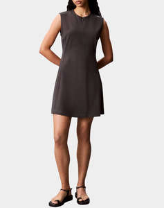 CALVIN KLEIN PNT MLN SL 1/4ZP A L