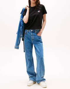 TOMMY JEANS TJW REG SH TOMMY US FLAG SS TEE