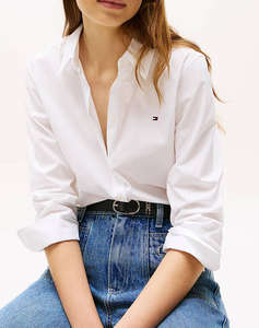 TOMMY HILFIGER NOS STRETCH REGULAR LS SHIRT