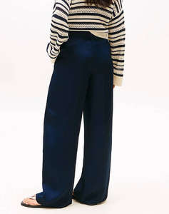 TOMMY HILFIGER SATEEN TIE RLXD STRAIGHT PANTS