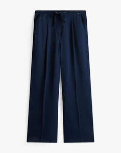 TOMMY HILFIGER SATEEN TIE RLXD STRAIGHT PANTS
