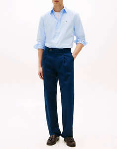 TOMMY HILFIGER CORE FLEX POPLIN SOLID RF SHIRT