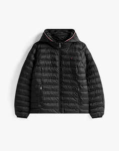 TOMMY HILFIGER LW PADDED GLOBAL STRIPE JACKET