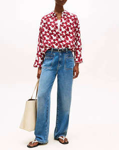 TOMMY HILFIGER TEXTURED EASY SHIRT