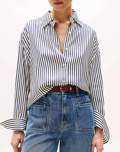 TOMMY HILFIGER VIS TWILL EASY SHIRT