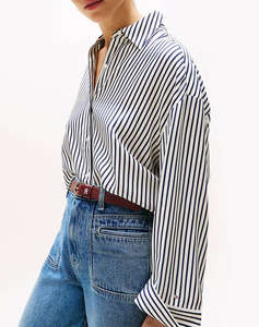 TOMMY HILFIGER VIS TWILL EASY SHIRT
