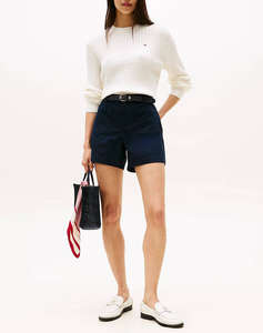 TOMMY HILFIGER CO CABLE C-NK LS SWEATER