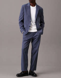 CALVIN KLEIN LS SUPIMA COTTON CREWNK SWEATER