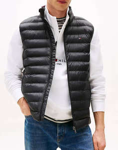 TOMMY HILFIGER CORE PACKABLE RECYCLED VEST