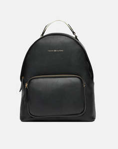TOMMY HILFIGER TH LOGOTAPE BACKPACK (Размери: 26 x 12.5 x 35см.)