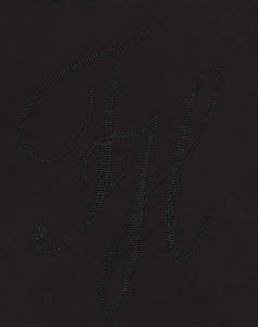 TOMMY HILFIGER FLORAL SCRIPT MDRN C-NK SS TEE