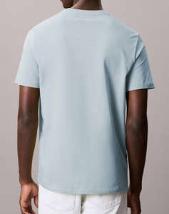 CALVIN KLEIN JEANS SS SMOOTH CTTN SOLID CREWNK TEE