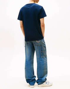 TOMMY JEANS TJM REG TOMMY DNA FLAG TEE EXT