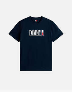 TOMMY JEANS TJM REG TOMMY DNA FLAG TEE EXT